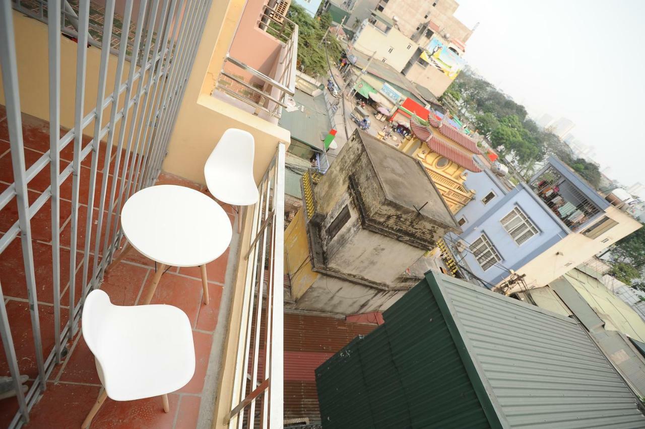 Ruby Lakeview Homestay Hanói Exterior foto