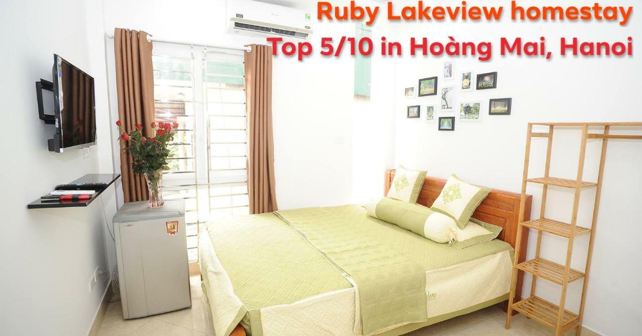 Ruby Lakeview Homestay Hanói Exterior foto